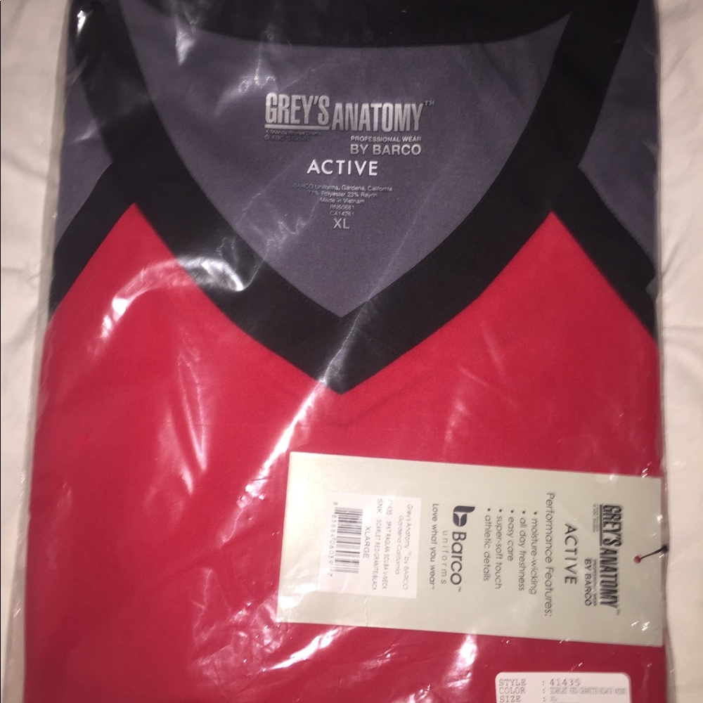 Greys Anatomy Scrub Set XLarge/Large